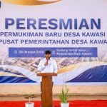 Bupati Halsel Resmikan Permukiman Baru Kawasi dan Fasilitas Air Bersih